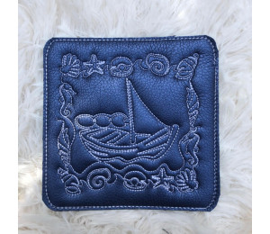 Stickdatei - Quiltblock Boot